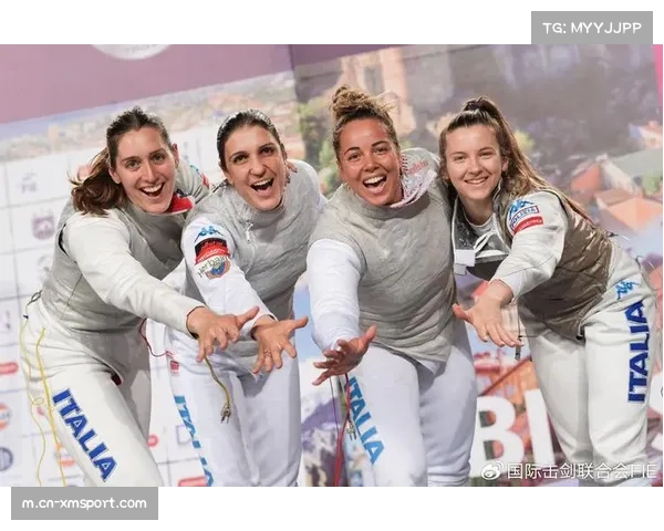 国际击剑联合会成年组世界杯花剑项目,意大利选手与队伍分获多项金牌